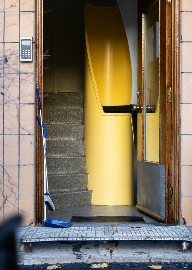 Treppenhausreinigung